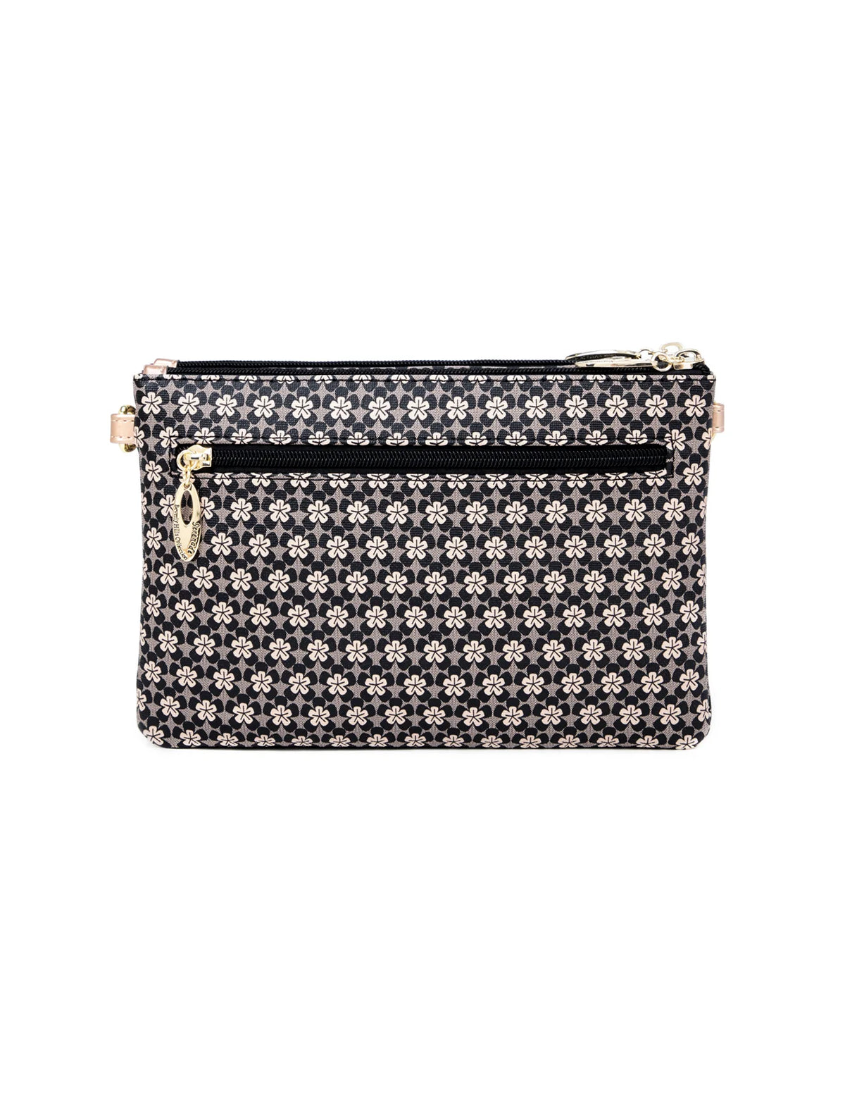 Dylan Vegan Cross Body Bag Black