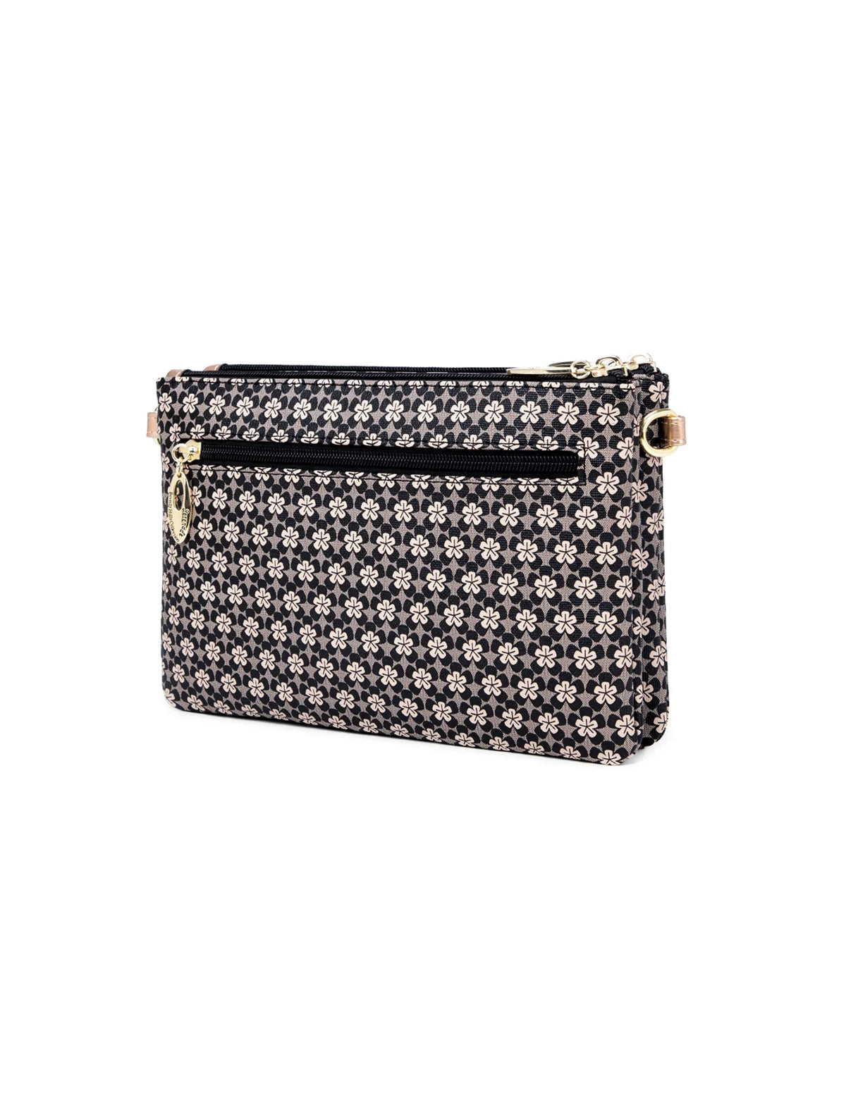 Dylan Vegan Cross Body Bag Black