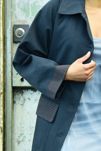 Coop - Sugar Coated Trench - Navy