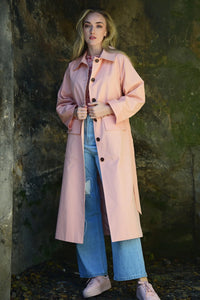 Coop - Sugar Coated Trench - Pink