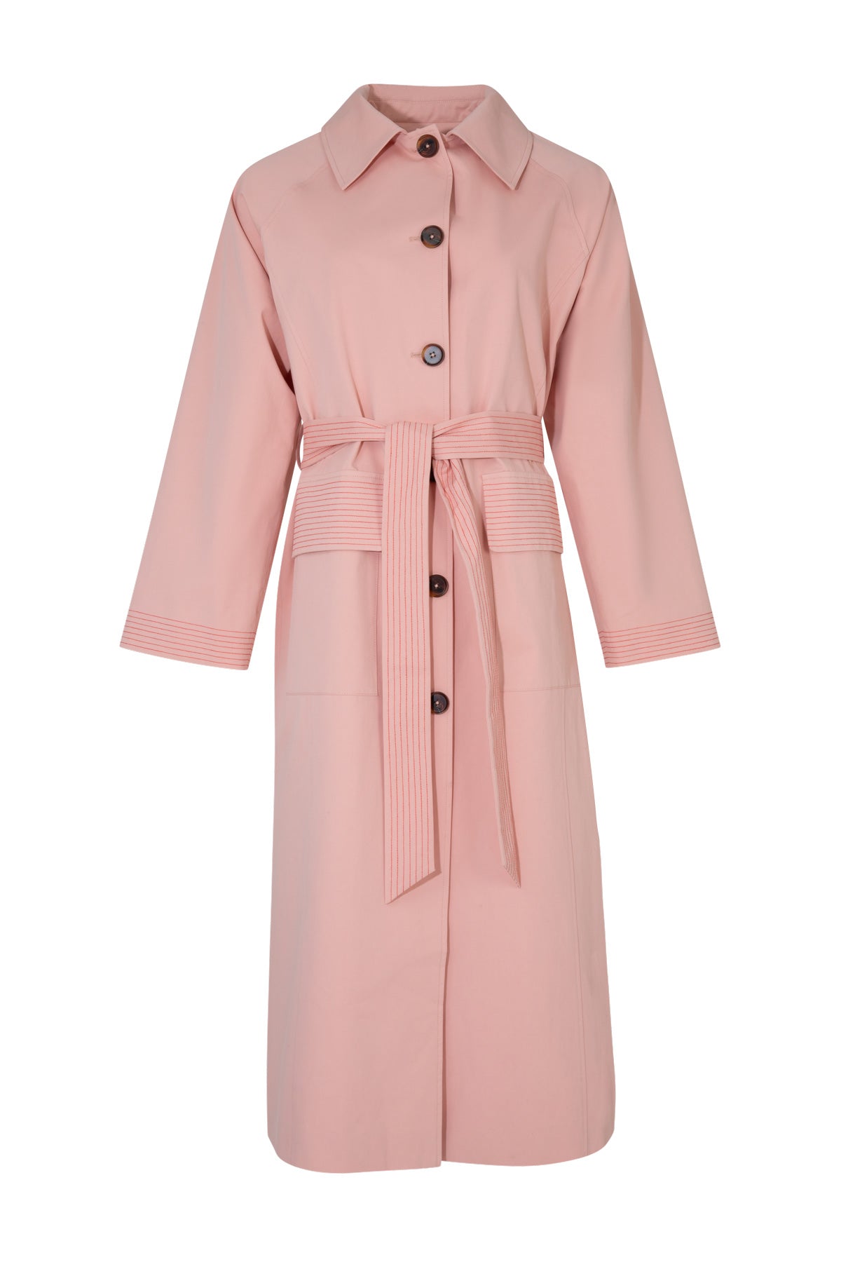 Coop - Sugar Coated Trench - Pink