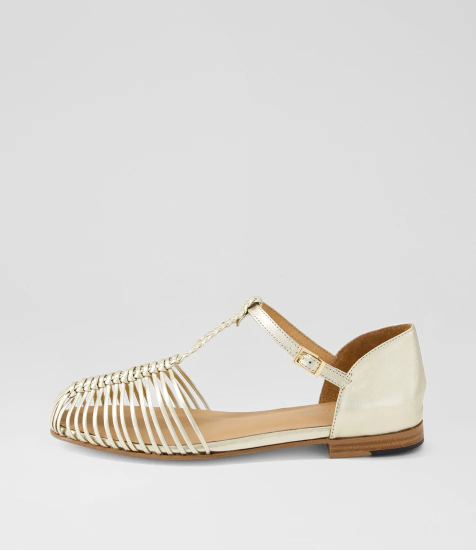 Django & Juliette - Pale Gold UGUYS sandals