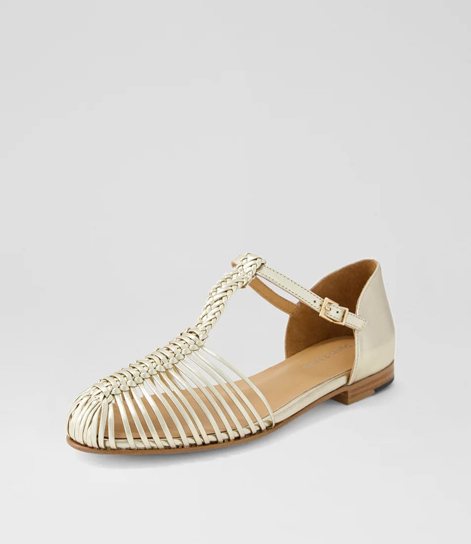 Django & Juliette - Pale Gold UGUYS sandals