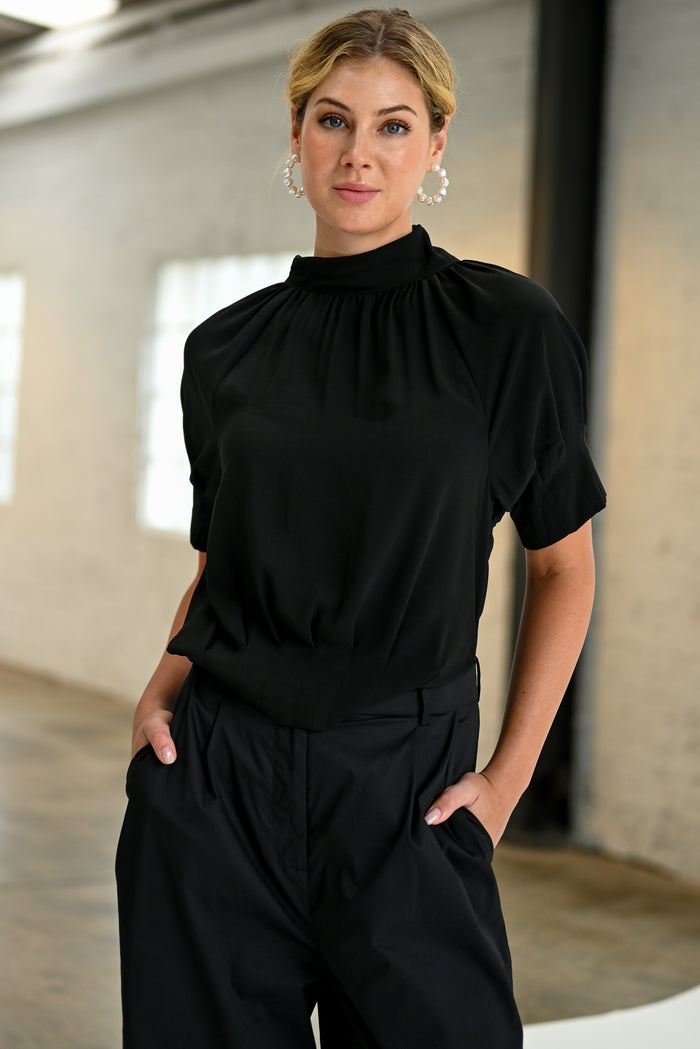 Wyatt Wylde - Ella Blouse - Black