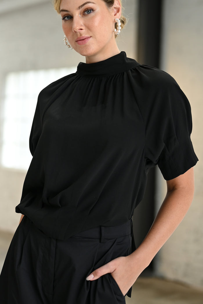 Wyatt Wylde - Ella Blouse - Black