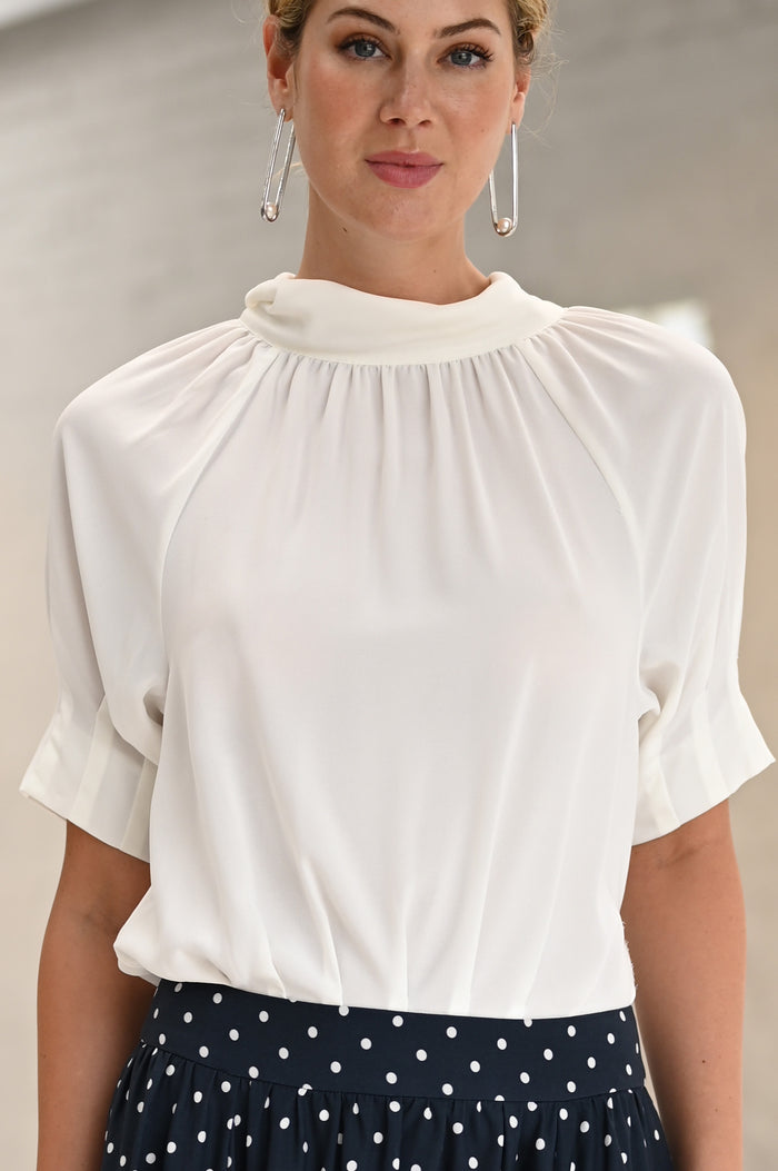 Wyatt Wylde - Ella Blouse - Cream