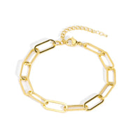 Gold Link Bracelet