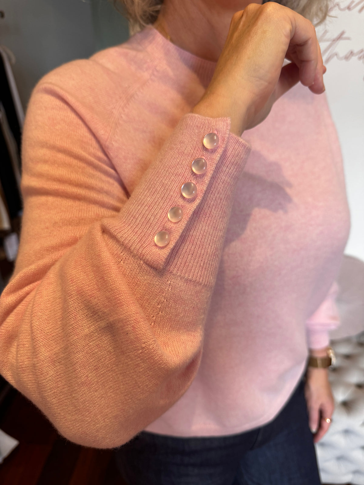 Alessandra - Broadway Cashmere Sweater