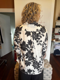 Alessandra - Classic Sabrina Silk Shirt