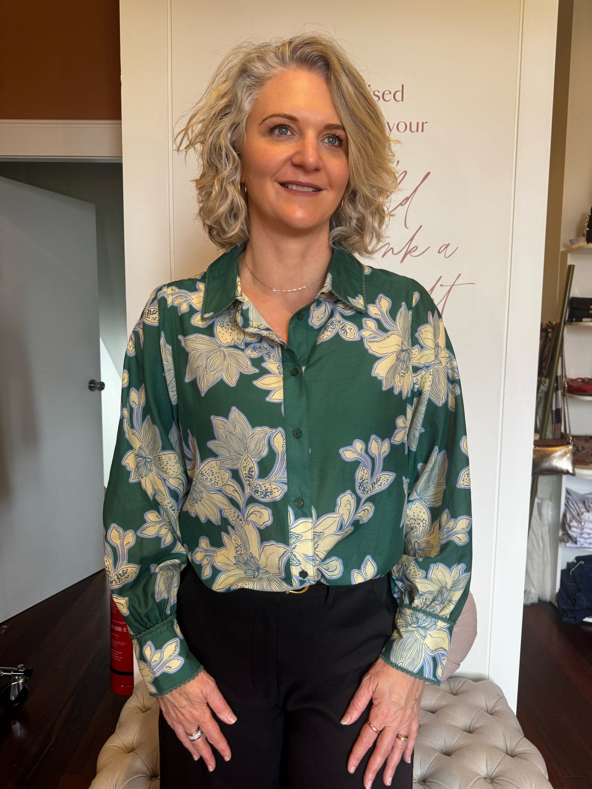 Alessandra - Soho Shirt Lulu