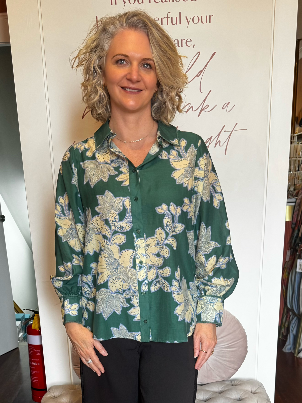 Alessandra - Soho Shirt Lulu