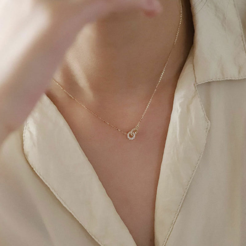 925 Silver Cable Chain Pendant