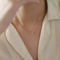 925 Silver Cable Chain Pendant