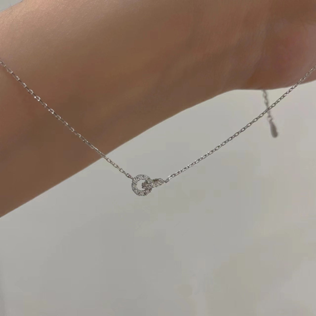 925 Silver Cable Chain Pendant