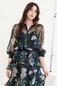 Kamare - Lily Print Twilght Blouse