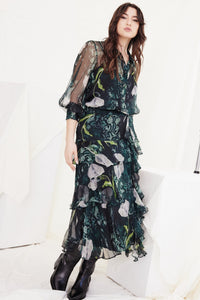 Kamare - Lily Print Twilght Blouse