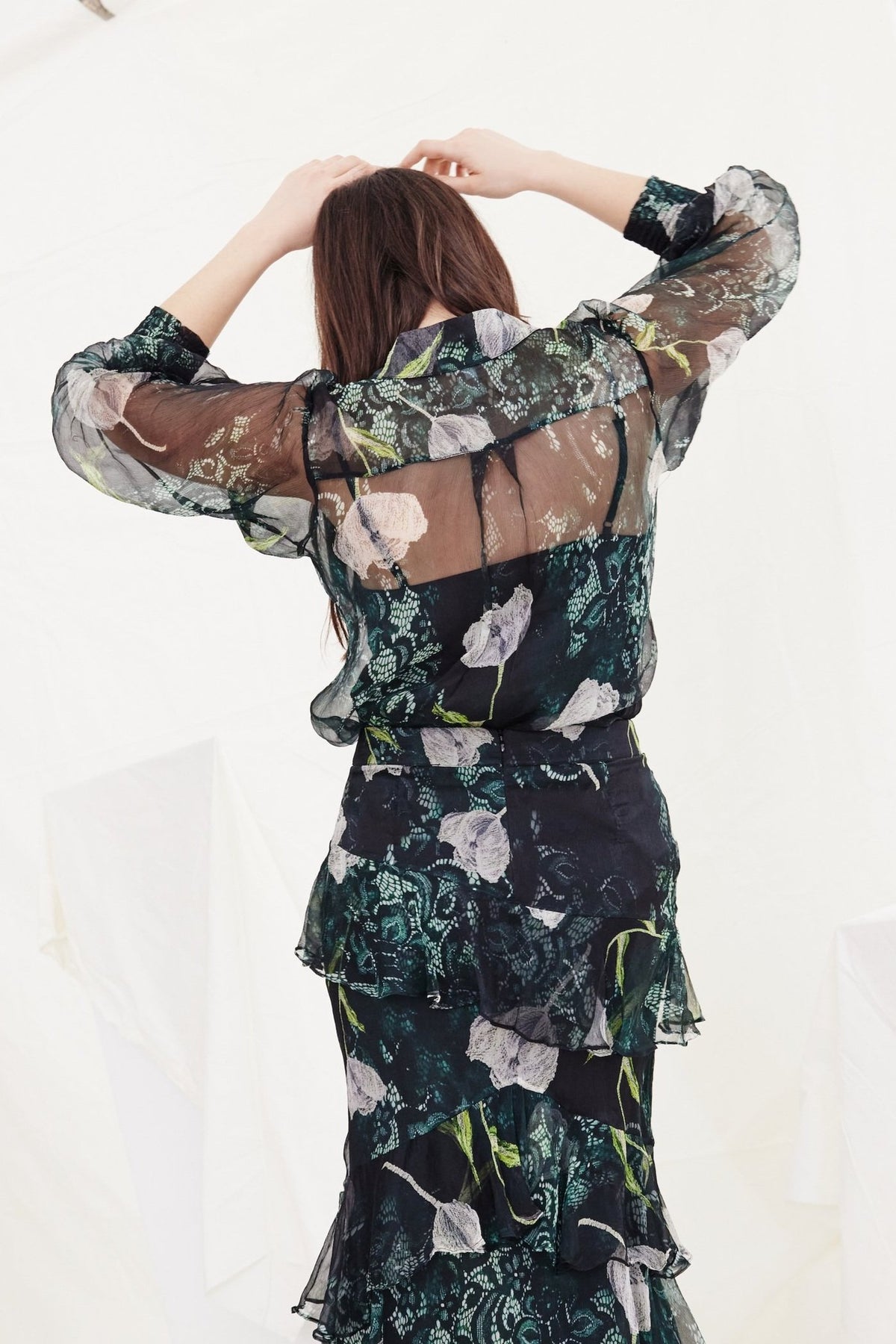 Kamare - Lily Print Twilght Blouse