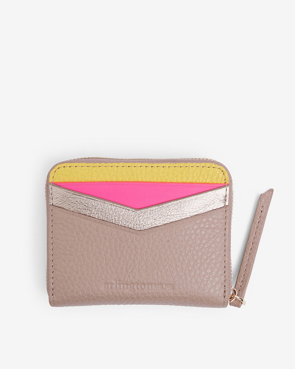 Arlington Milne Alexis Zip Purse Wallet