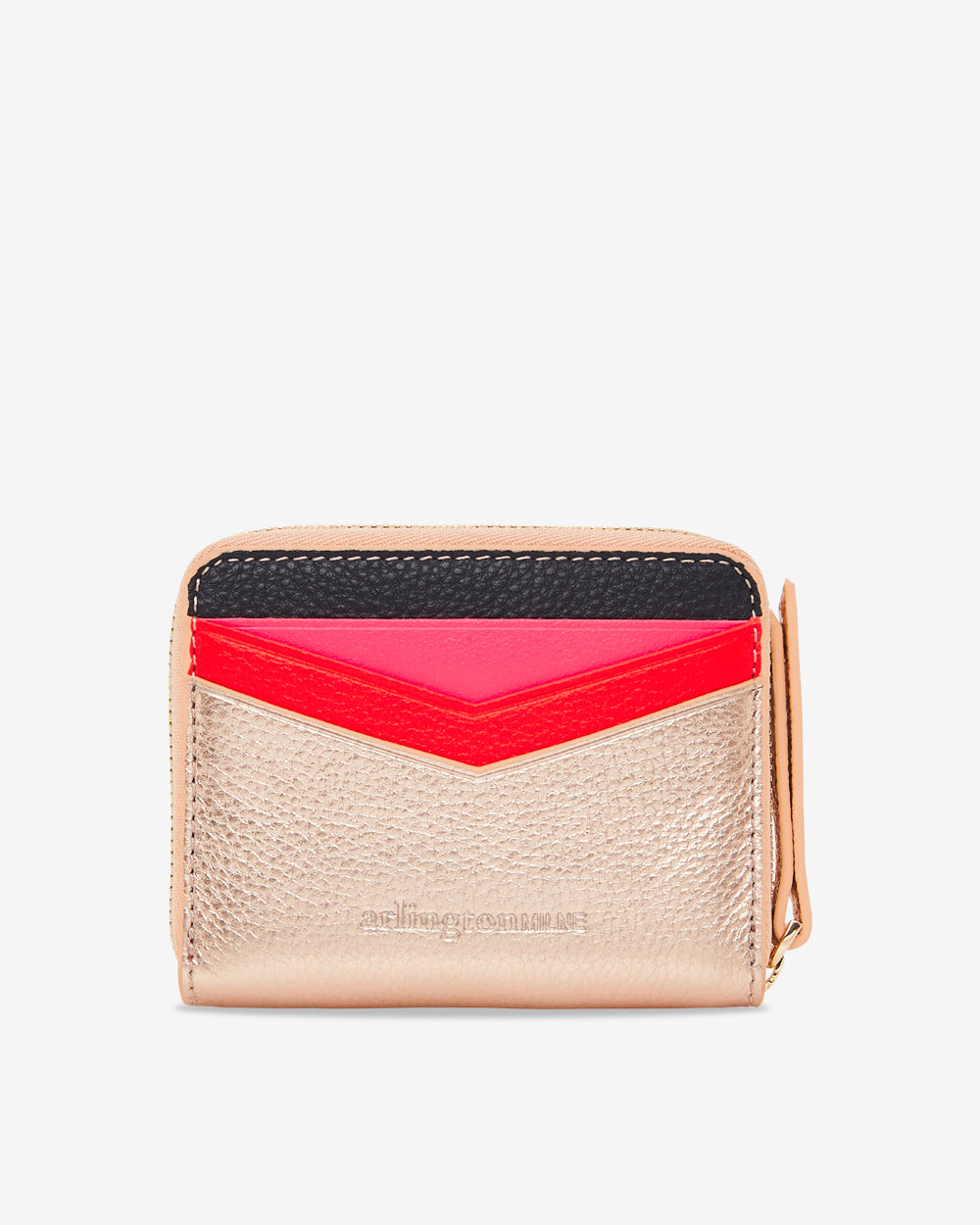Arlington Milne Alexis Zip Purse Wallet
