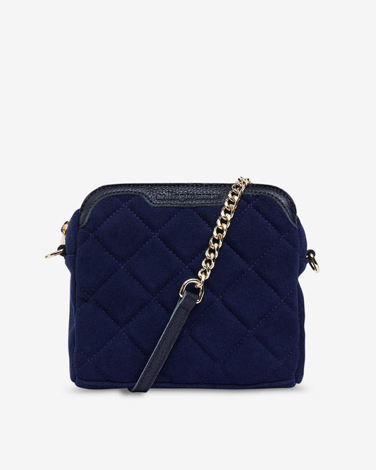 Arlington Milne Lucia Bag Navy Blue