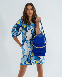 Arlington Milne Lucia Bag Cobalt Blue