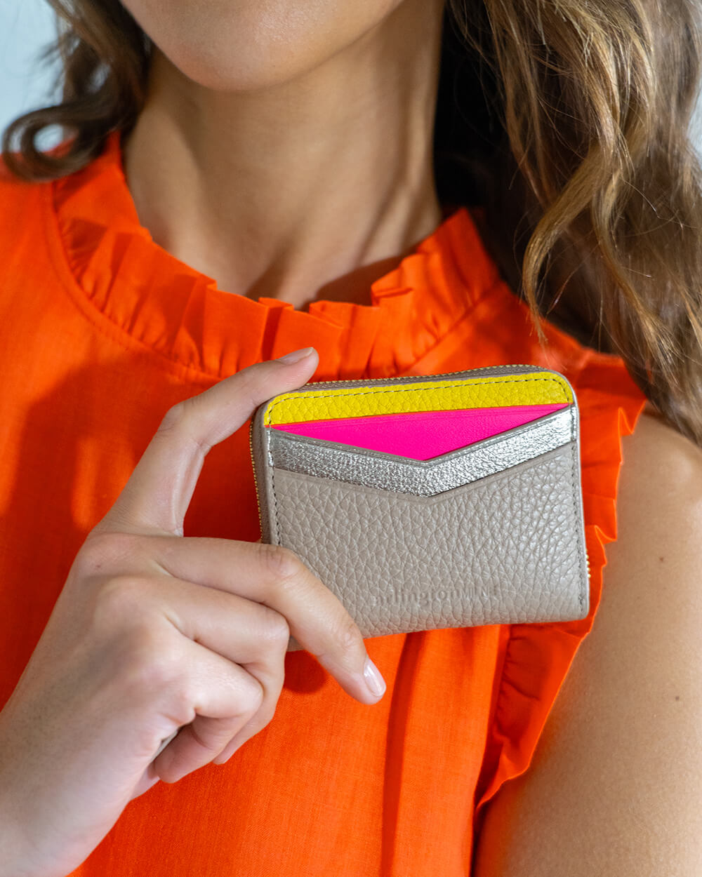 Arlington Milne Alexis Zip Purse Wallet