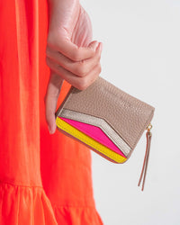 Arlington Milne Alexis Zip Purse Wallet