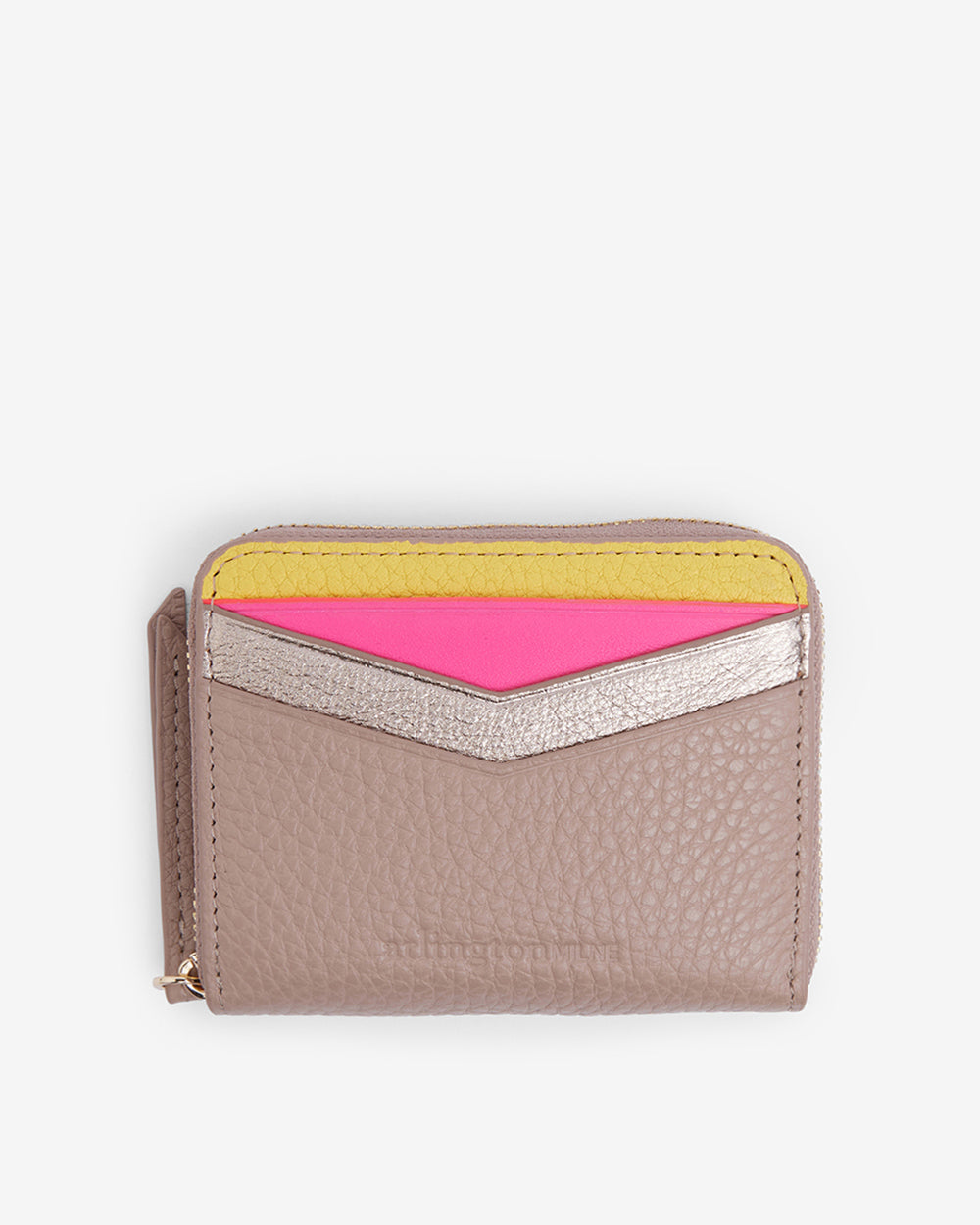 Arlington Milne Alexis Zip Purse Wallet