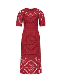 Moss & Spy Letitia Midi Dress