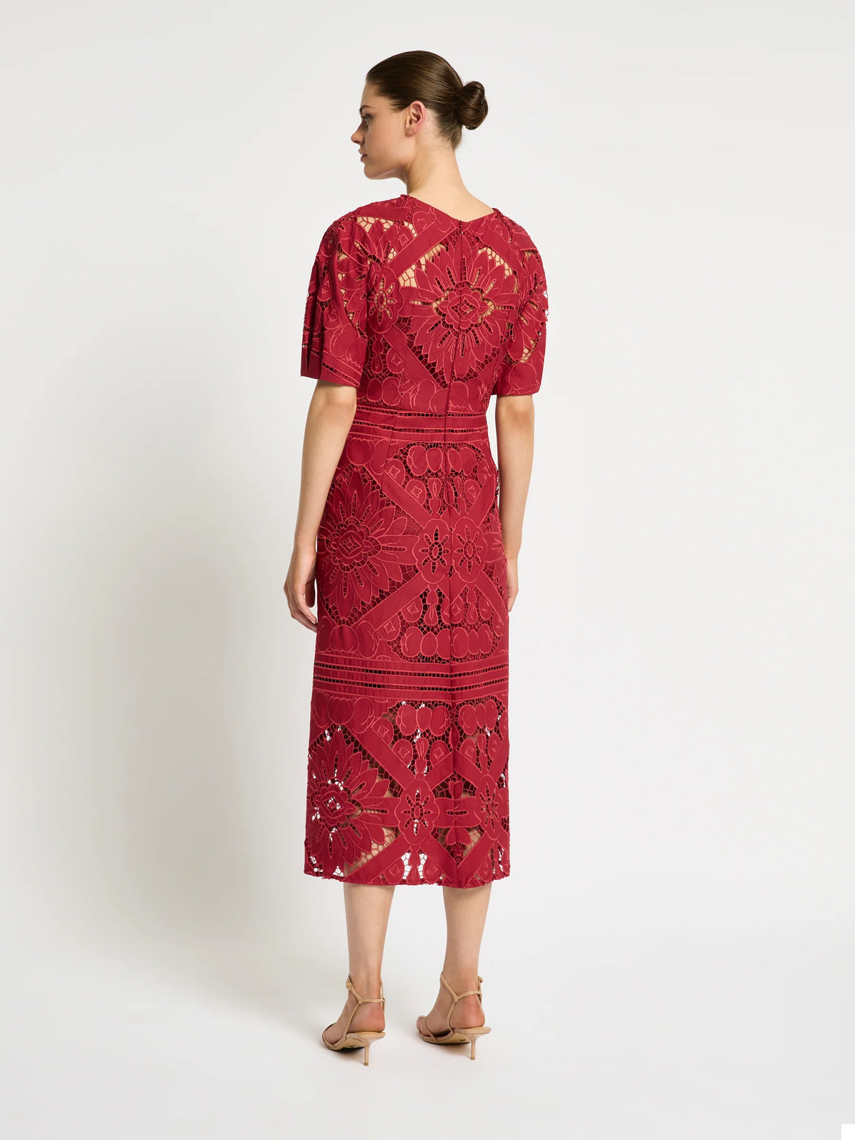 Moss & Spy Letitia Midi Dress