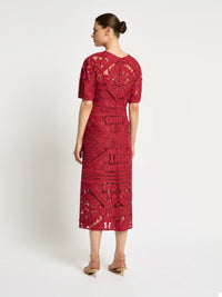 Moss & Spy Letitia Midi Dress