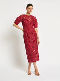 Moss & Spy Letitia Midi Dress