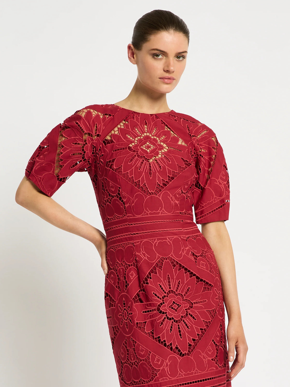 Moss & Spy Letitia Midi Dress