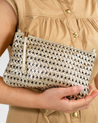 Arlington Milne - Molly Weave Crossbody Bag