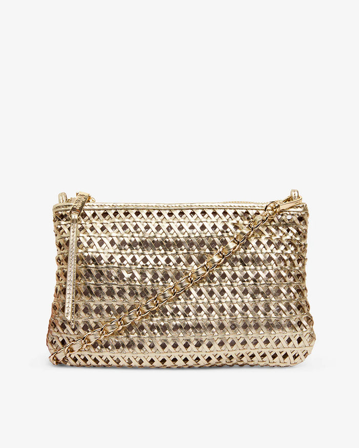 Arlington Milne - Molly Weave Crossbody Bag