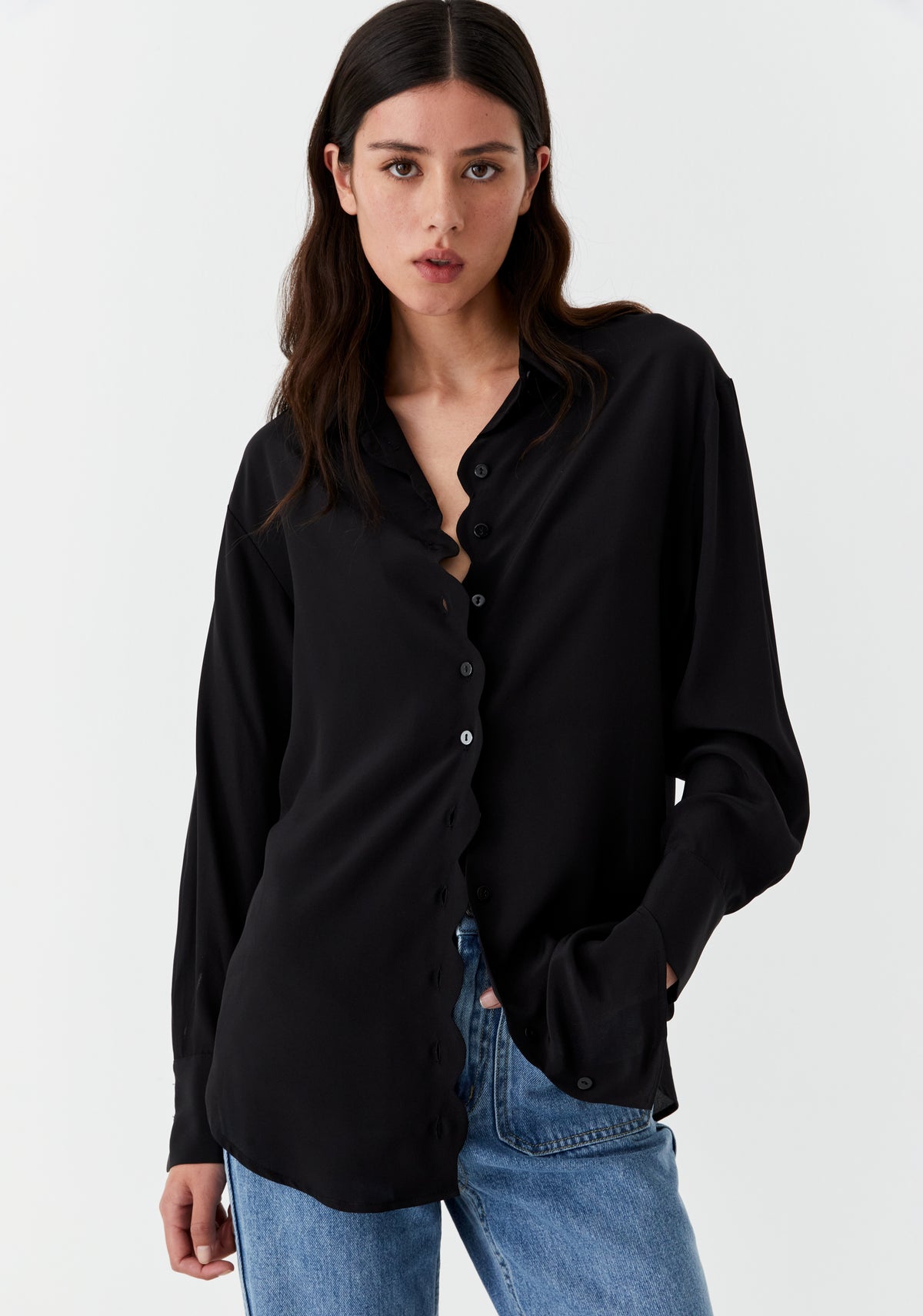 Morrison - Hazel Silk Shirt