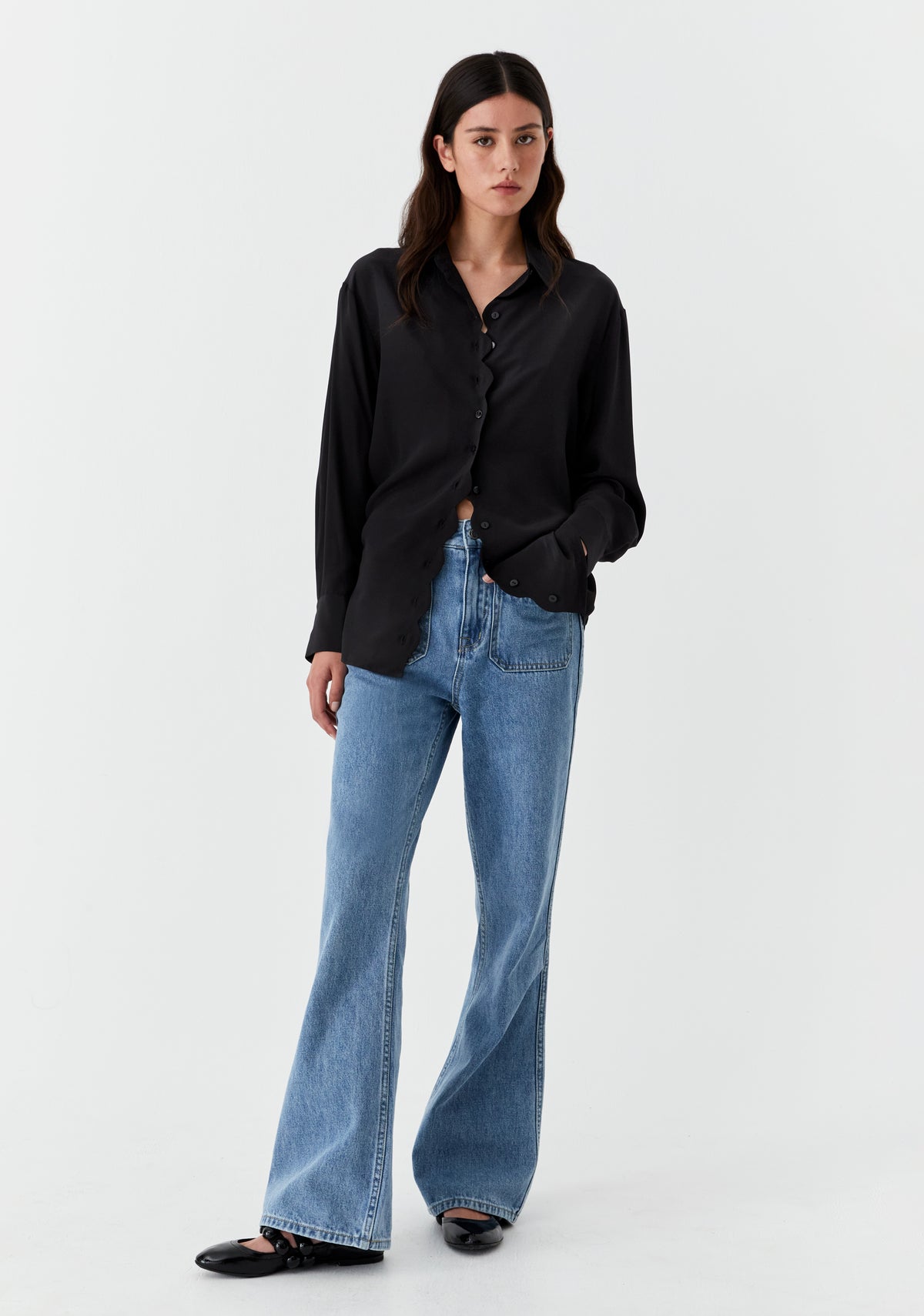 Morrison - Hazel Silk Shirt