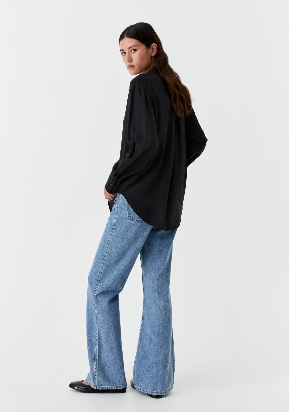 Morrison - Hazel Silk Shirt