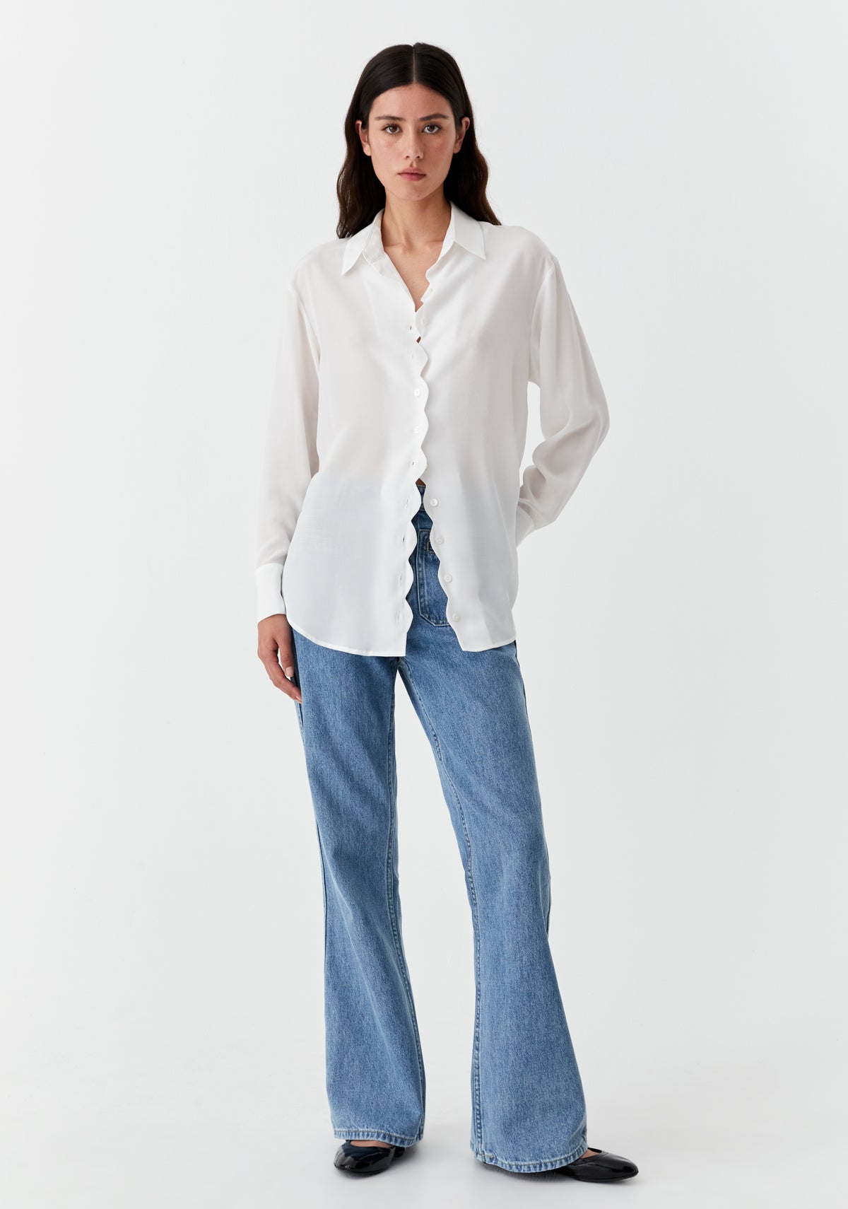 Morrison - Hazel Silk Shirt