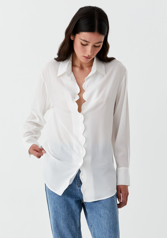 Morrison - Hazel Silk Shirt