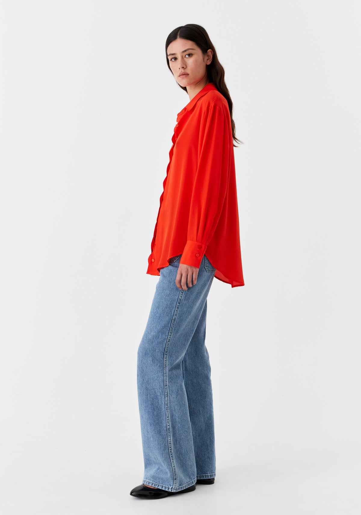 Morrison - Hazel Silk Shirt