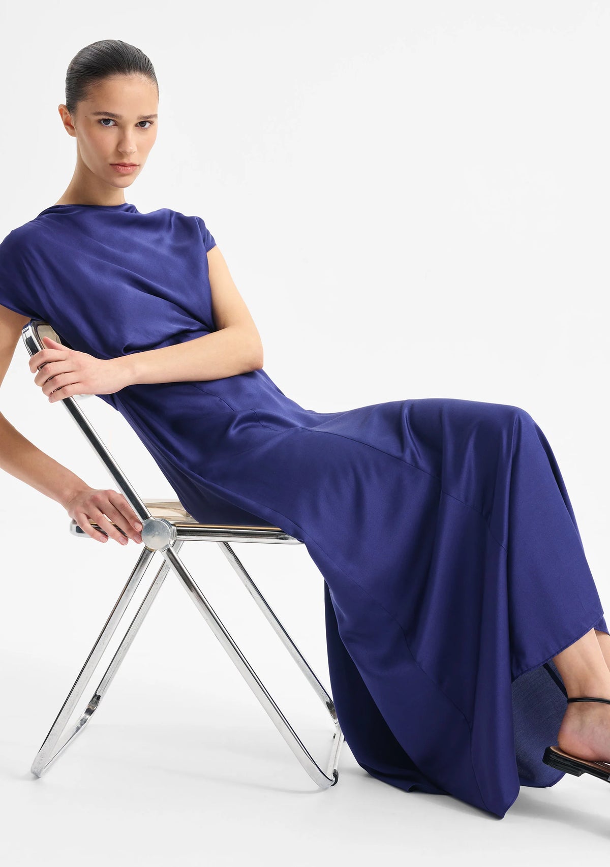 Morrison - Fredrika Dress - Marine