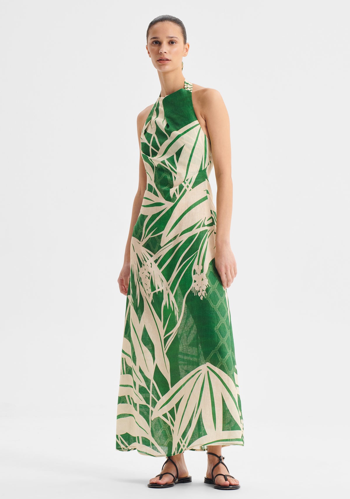 Morrison - Sorrento Halter Dress