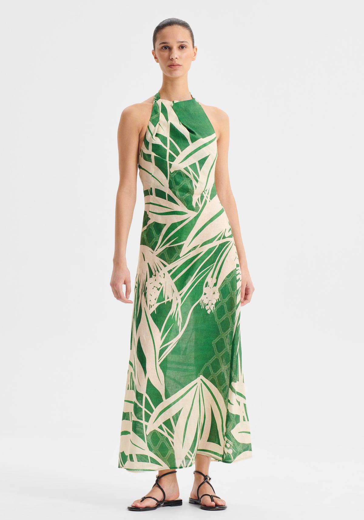 Morrison - Sorrento Halter Dress