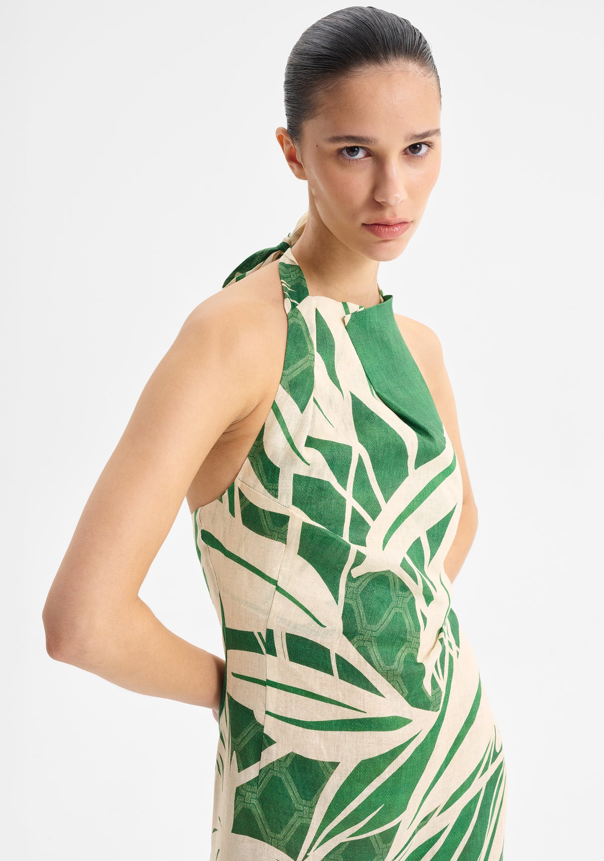 Morrison - Sorrento Halter Dress