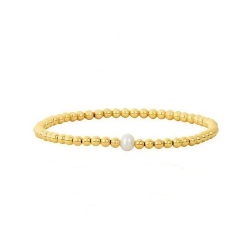 Single Pearl Bracelet