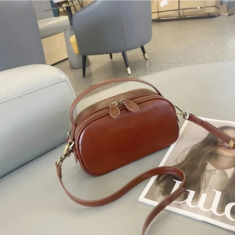 Leather Mini Phone Bag