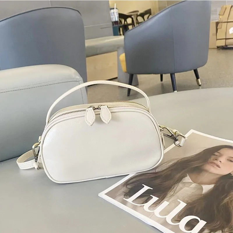 Leather Mini Phone Bag