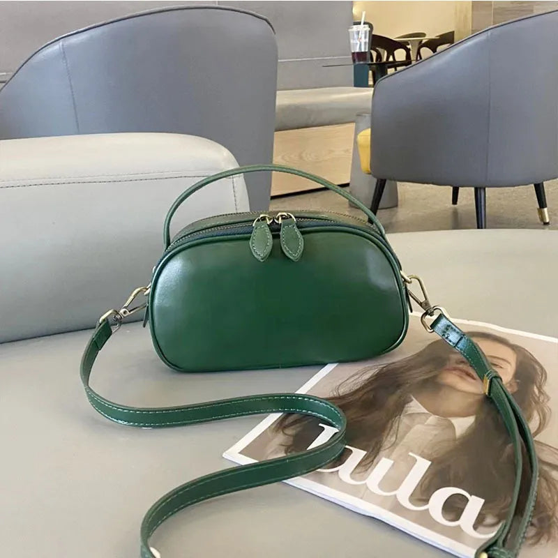 Leather Mini Phone Bag