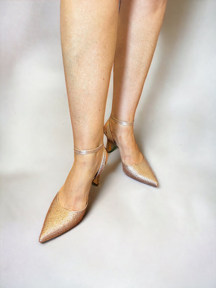 Mollini Taya Diamante Heel